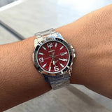 MTP-VD01 Reloj Casio para Hombre Pulsera de Metal Análogo
