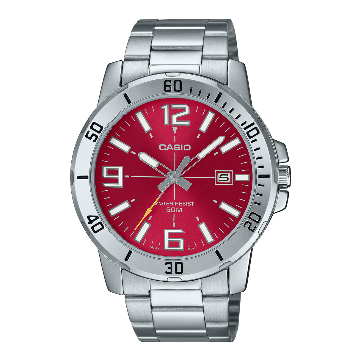 MTP-VD01 Reloj Casio para Hombre Pulsera de Metal Análogo