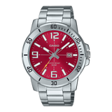 MTP-VD01 Reloj Casio para Hombre Pulsera de Metal Análogo