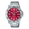 MTP-VD01 Reloj Casio para Hombre Pulsera de Metal Análogo