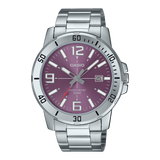 MTP-VD01 Reloj Casio para Hombre Pulsera de Metal Análogo