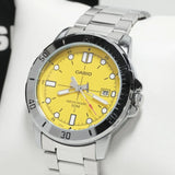 MTP-VD01 Reloj Casio para Hombre Pulsera de Metal Análogo