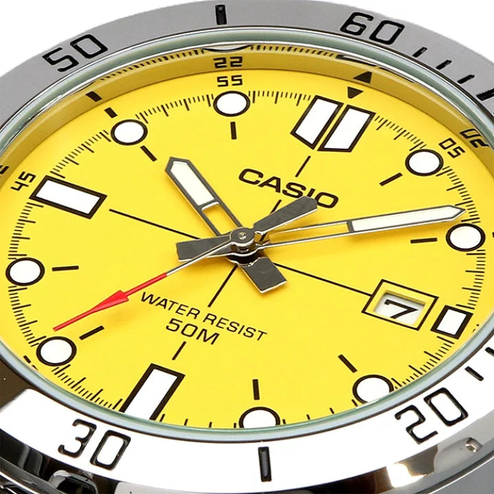 MTP-VD01 Reloj Casio para Hombre Pulsera de Metal Análogo