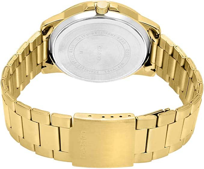 MTP-VD01 Reloj Casio para Hombre Pulsera de Metal Análogo