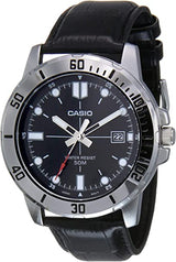 MTP-VD01 Reloj Casio para Caballero Pulsera de Cuero Análogo