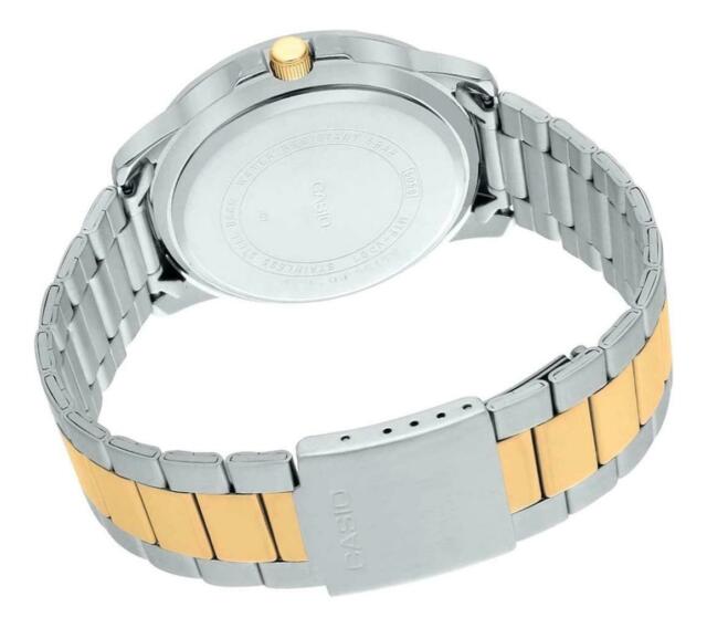 MTP-VD01 Reloj Casio para Hombre Pulsera de Metal Análogo