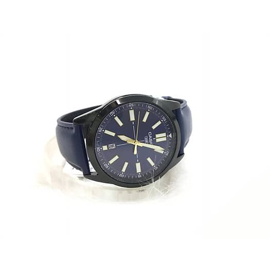 MTP-VD02 Reloj Casio para Hombre Pulsera de Cuero Análogo