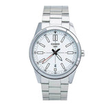 MTP-VD02 Reloj Casio para Hombre Pulsera de Metal Análogo