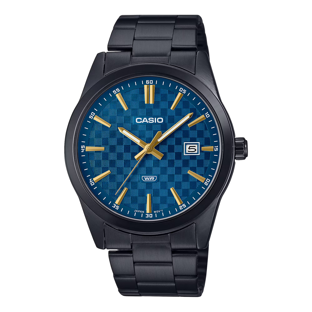 MTP-VD03 Casio Reloj para Hombre Pulsera de Metal Análogo