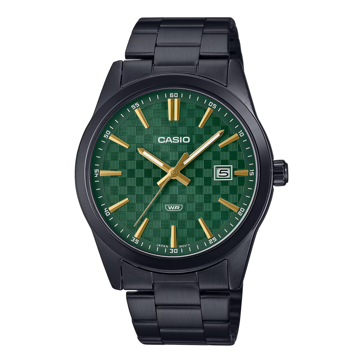 MTP-VD03 Casio Reloj para Hombre Pulsera de Metal Análogo