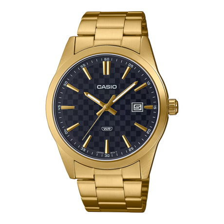 MTP-VD03 Casio Reloj para Hombre Pulsera de Metal Análogo