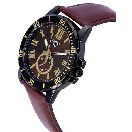 MTP-VD200 Reloj Casio para Hombre Pulsera de Cuero Análogo