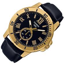 MTP-VD200 Reloj Casio para Hombre Pulsera de Cuero Análogo