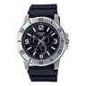 MTP-VD300 Casio Reloj Análogo de Caucho Color Rosado para Hombre