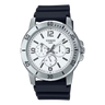 MTP-VD300 Casio Reloj Análogo de Caucho Color Rosado para Hombre