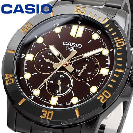 MTP-VD300 Reloj Casio para Hombre Pulsera de Metal Análogo