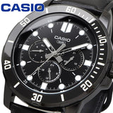 MTP-VD300 Reloj Casio para Hombre Pulsera de Cuero Análogo