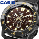 MTP-VD300 Reloj Casio para Hombre Pulsera de Cuero Análogo