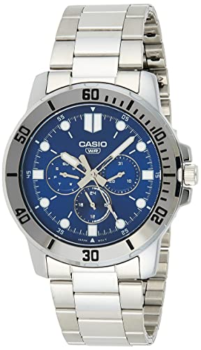 MTP-VD300 Reloj Casio para Hombre Pulsera de Metal Análogo