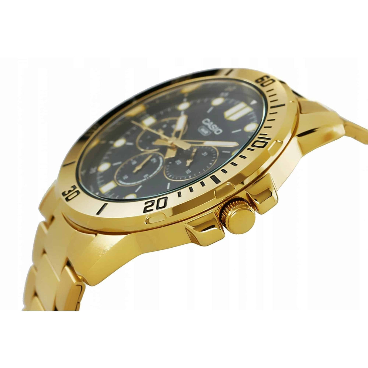 MTP-VD300 Reloj Casio para Hombre Pulsera de Metal Análogo