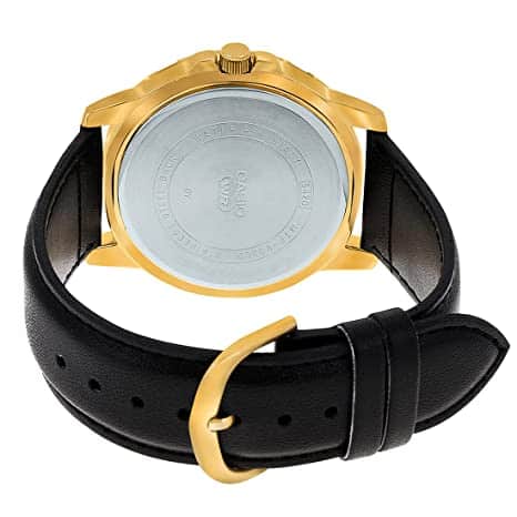 MTP-VD300 Reloj Casio para Hombre Pulsera de Cuero Análogo