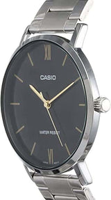 MTP-VT01 Reloj Casio para Hombre Pulsera de Metal Análogo