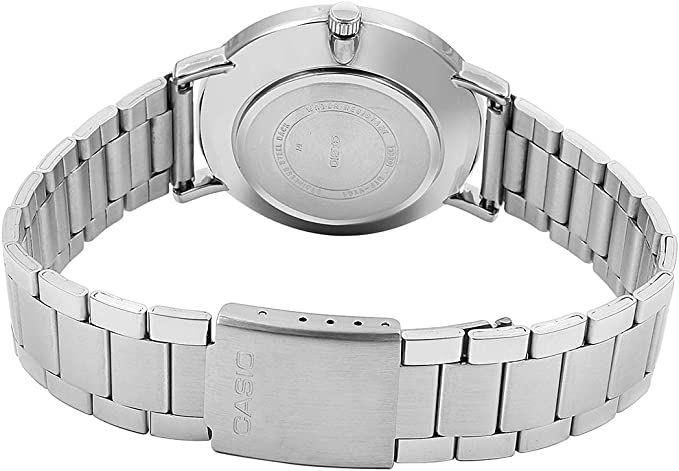 MTP-VT01 Reloj Casio para Hombre Pulsera de Metal Análogo