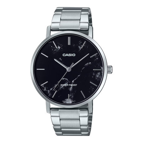 MTP-VT01 Reloj Casio para Hombre Pulsera de Metal Análogo