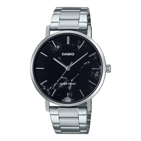 MTP-VT01 Reloj Casio para Hombre Pulsera de Metal Análogo