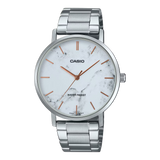 MTP-VT01 Reloj Casio para Hombre Pulsera de Metal Análogo