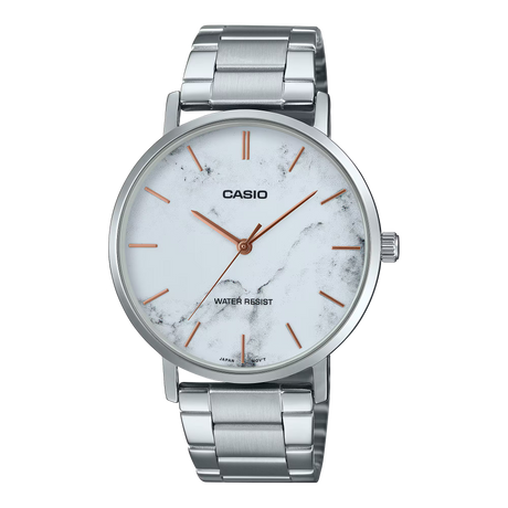 MTP-VT01 Reloj Casio para Hombre Pulsera de Metal Análogo
