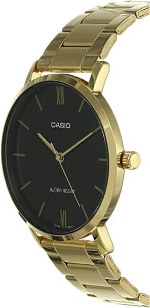 MTP-VT01 Reloj Casio para Hombre Pulsera de Metal Análogo