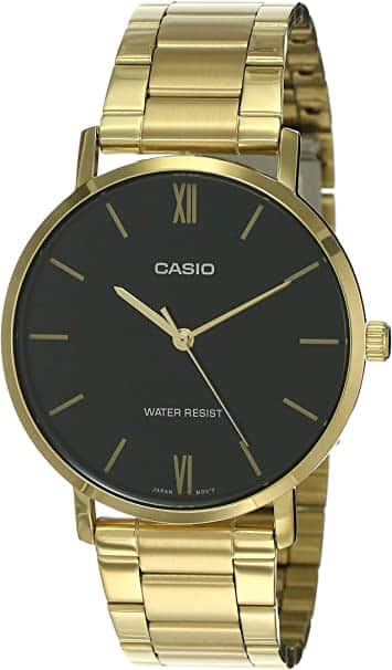 MTP-VT01 Reloj Casio para Hombre Pulsera de Metal Análogo