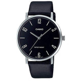 MTP-VT01 Reloj Casio para Caballero Pulsera de Cuero Análogo