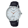 MTP-VT01 Reloj Casio para Caballero Pulsera de Cuero Análogo