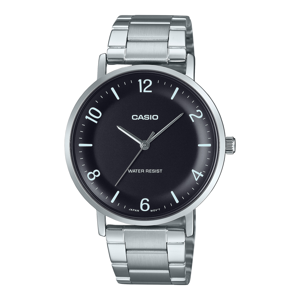 MTP-VT03D Reloj Casio para caballero pulsera de metal