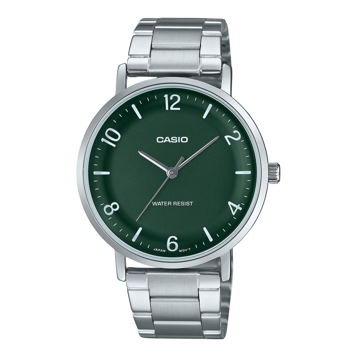 MTP-VT03D Reloj Casio para caballero pulsera de metal