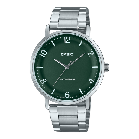 MTP-VT03D Reloj Casio para caballero pulsera de metal