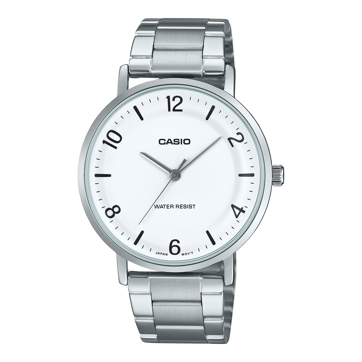 MTP-VT03D Reloj Casio para caballero pulsera de metal