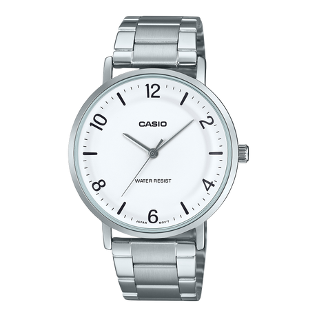 MTP-VT03D Reloj Casio para caballero pulsera de metal