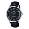 MTP-VT03 Reloj Casio para caballero pulsera de cuero