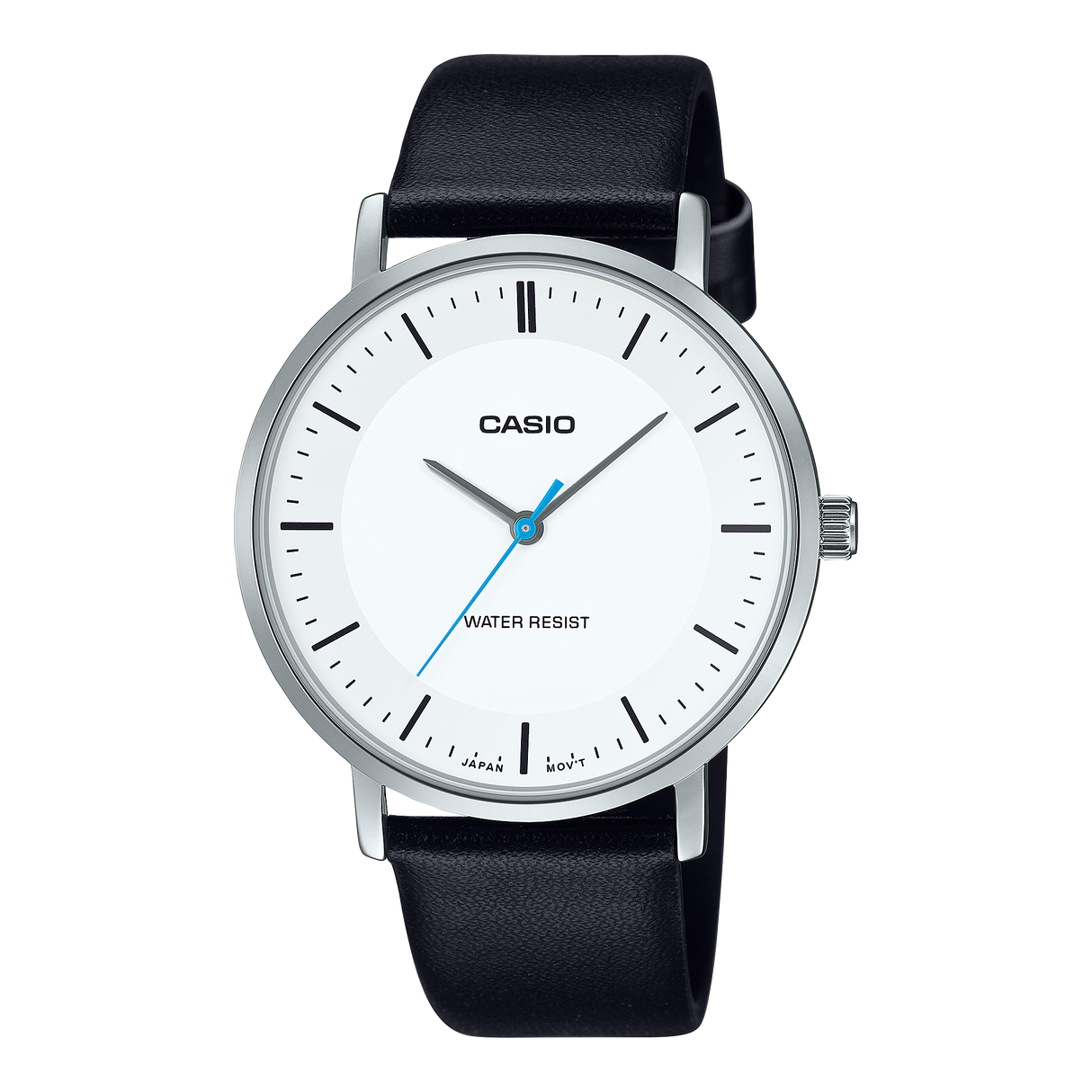 MTP-VT04L Reloj Casio para dama pulsera de cuero