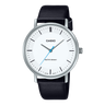 MTP-VT04L Reloj Casio para dama pulsera de cuero