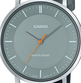 MTP-VT04L Reloj Casio para dama pulsera de cuero