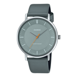 MTP-VT04L Reloj Casio para dama pulsera de cuero