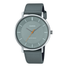 MTP-VT04L Reloj Casio para dama pulsera de cuero