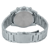 MTP-W500 Casio Reloj para Hombre Banda de Metal Análogo