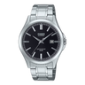 MTS-115D Reloj Casio de hombre correa de metal con cristal de zafiro