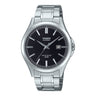 MTS-115D Reloj Casio de hombre correa de metal con cristal de zafiro