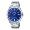 MTS-115D Reloj Casio de hombre correa de metal con cristal de zafiro